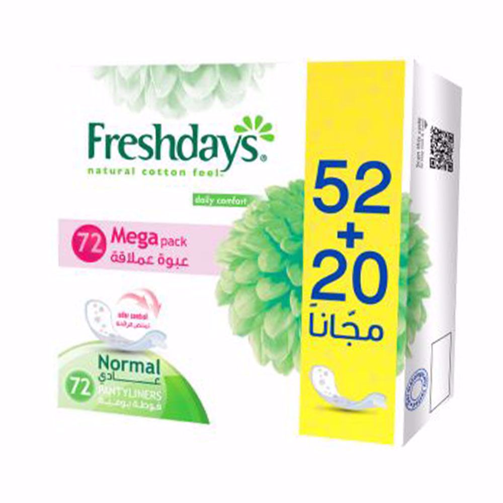 فوط فريش دايز عادية *72