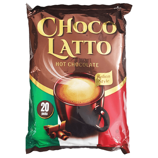 Choco Latto Hot Chocolate Pouches 30g *20