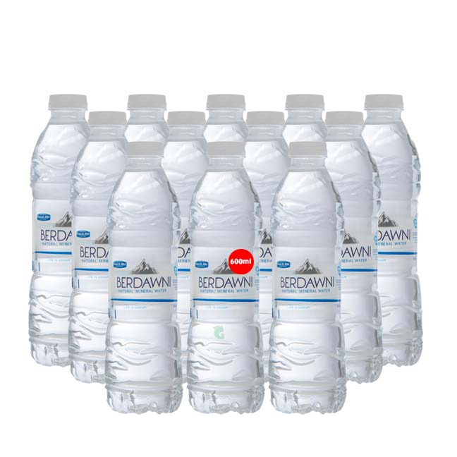 Berdawni Water 0.6 L *12