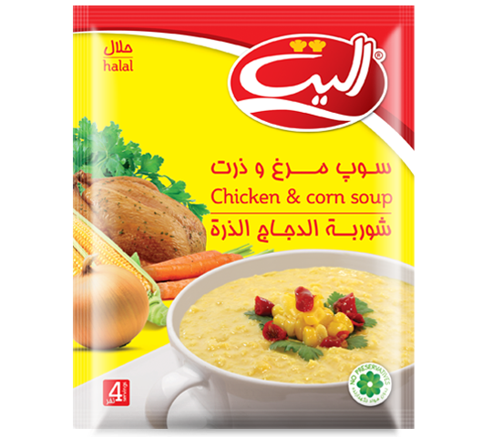 Elite Chicken & Corn Soup 65 g