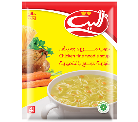 Elite Chicken & Vemicelli Soup 65 g  