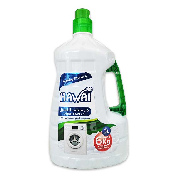 Hawai Laundry Gel 3 L