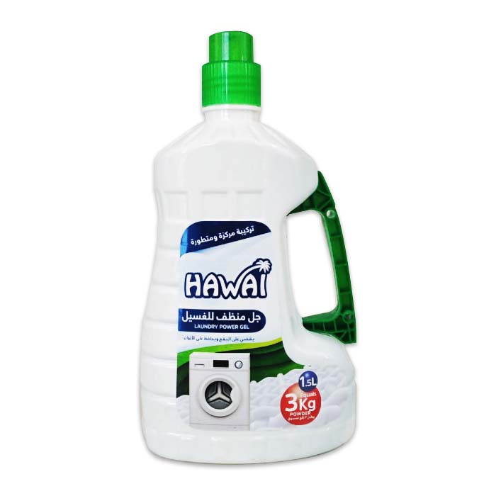Hawai Laundry Gel 1.5 L