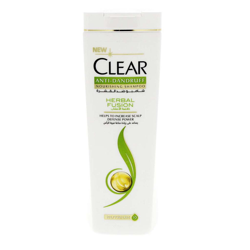 Clear Shampoo Herbal Fusion 360 ml