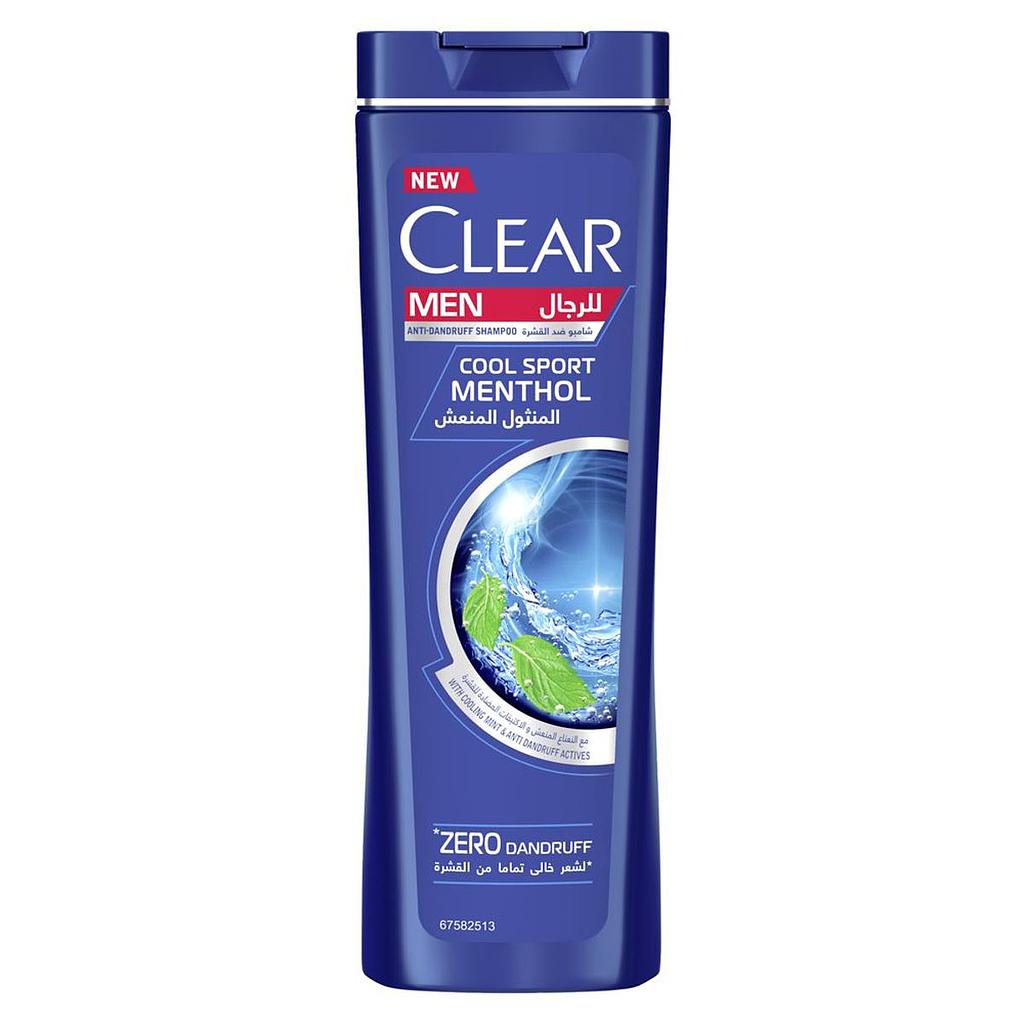 Clear Men Shampoo Cool Menthol 600 ml