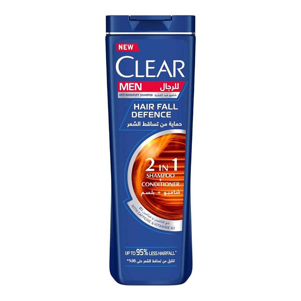 Clear Men Shampoo Hairfall Defence 600 ml