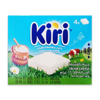 Kiri Cream Cheese *4
