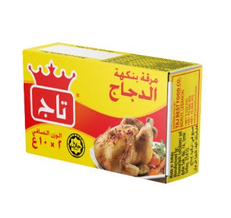 Taj Chicken Flavored Stock 10g *2