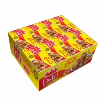 Taj Chicken Flavored Stock *24