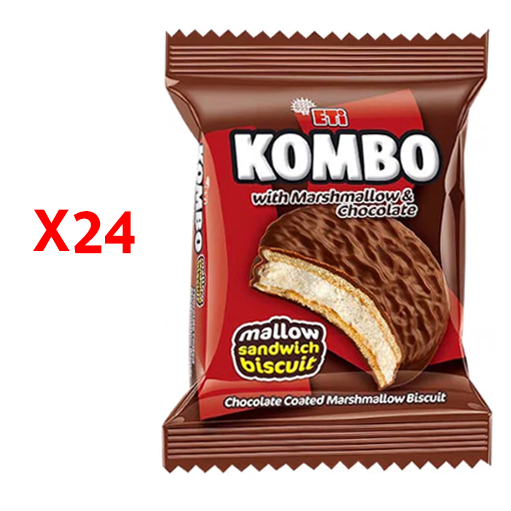 كومبو مارشميللو والشوكولا 38غ *24