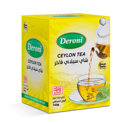 ديروني شاي سيلاني 160 غ