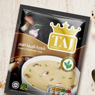 تاج شوربة الفطر 54 غ