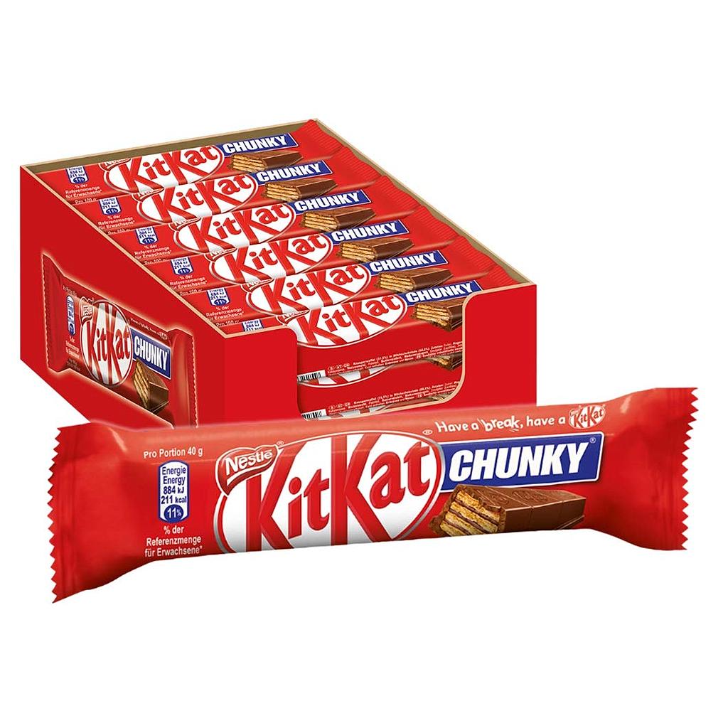 Kitkat Chunky *30