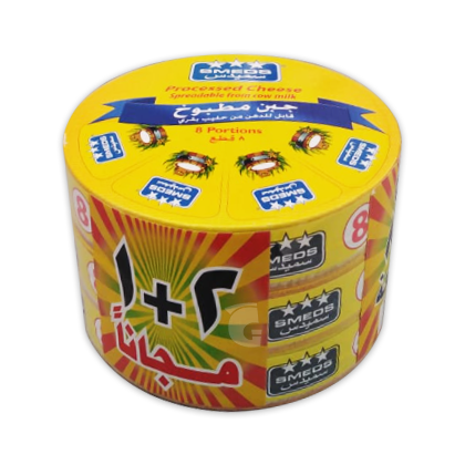 عرض سميدس جبنة مطبوخة 8 قطع *3