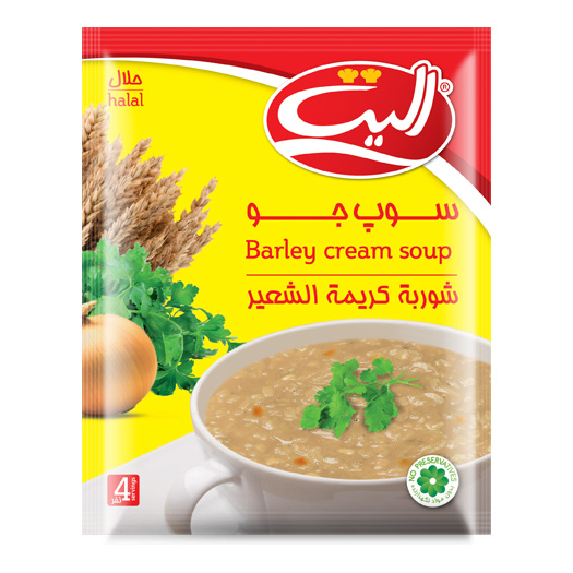 اليت شوربة كريمة الشعير 68 غ