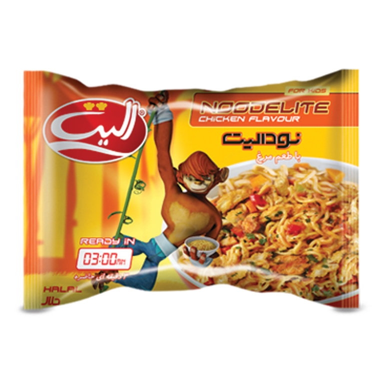 اليت نودلز للاطفال بنكهة الدجاج 70غ 