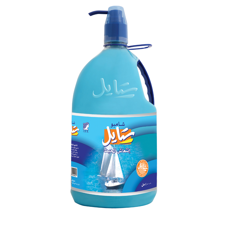 Style Shampoo Cool Ocean 4L