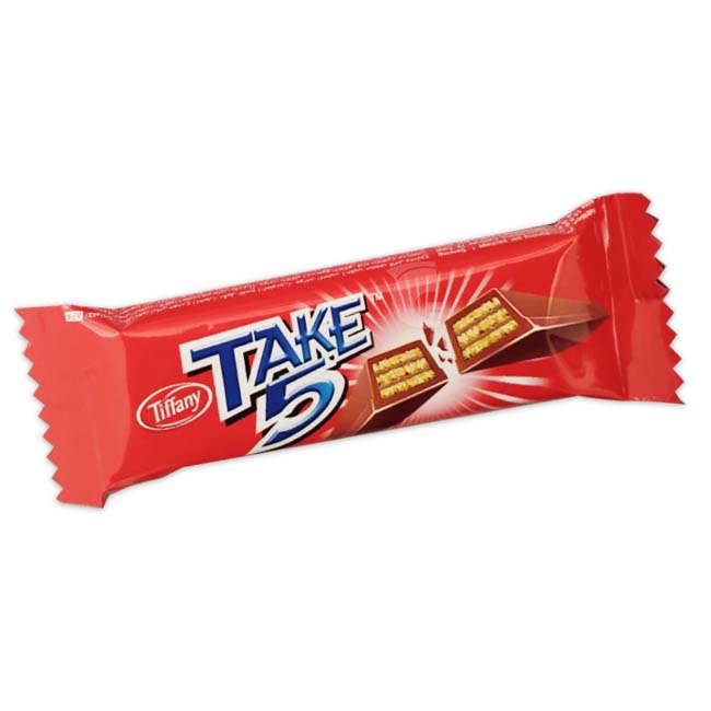 Tiffany Take 5 Chocolate 2 Fingers