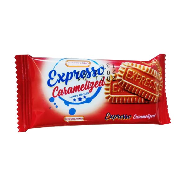 Chocolatino Expresso Caramelized Biscuits