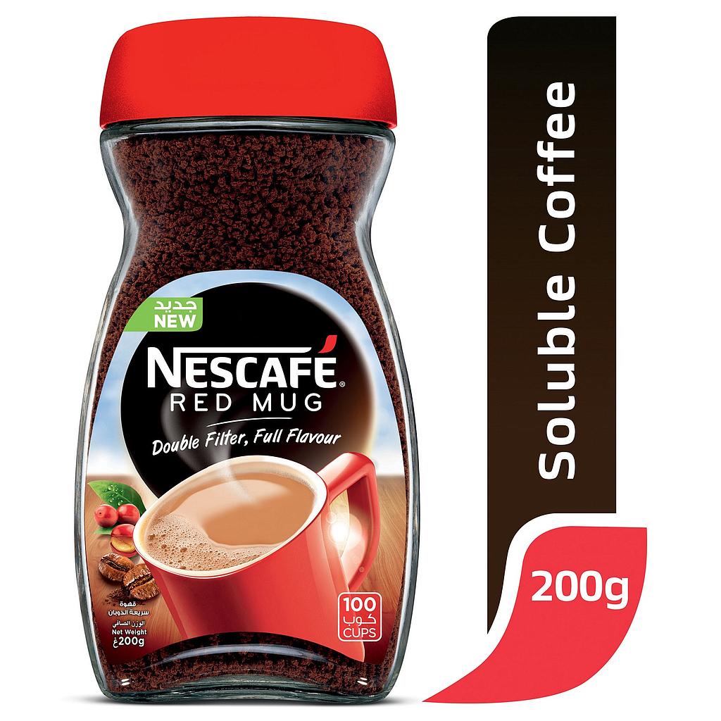 Nescafe Red Mug 190g