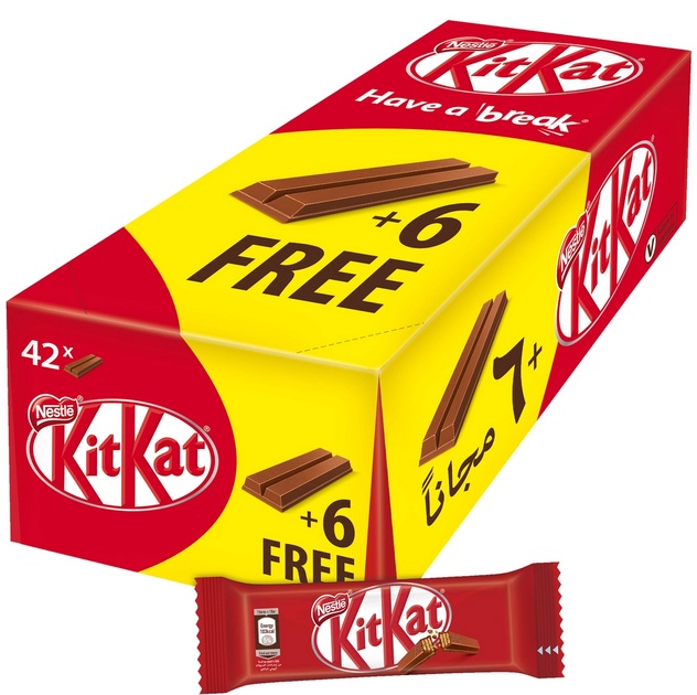 Kitkat Chocolate 2 Fingers *42