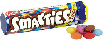 Smarties Hexatube *24