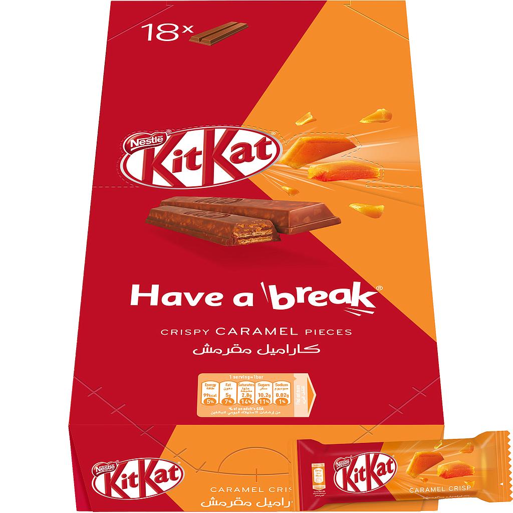 Kitkat Caramel 2 Fingers *18