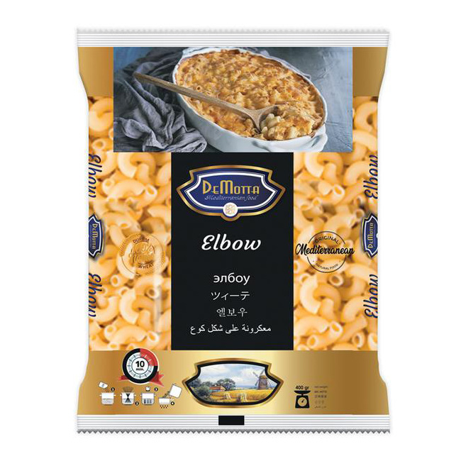 Demotta Medium Ebows Macaroni 400 g