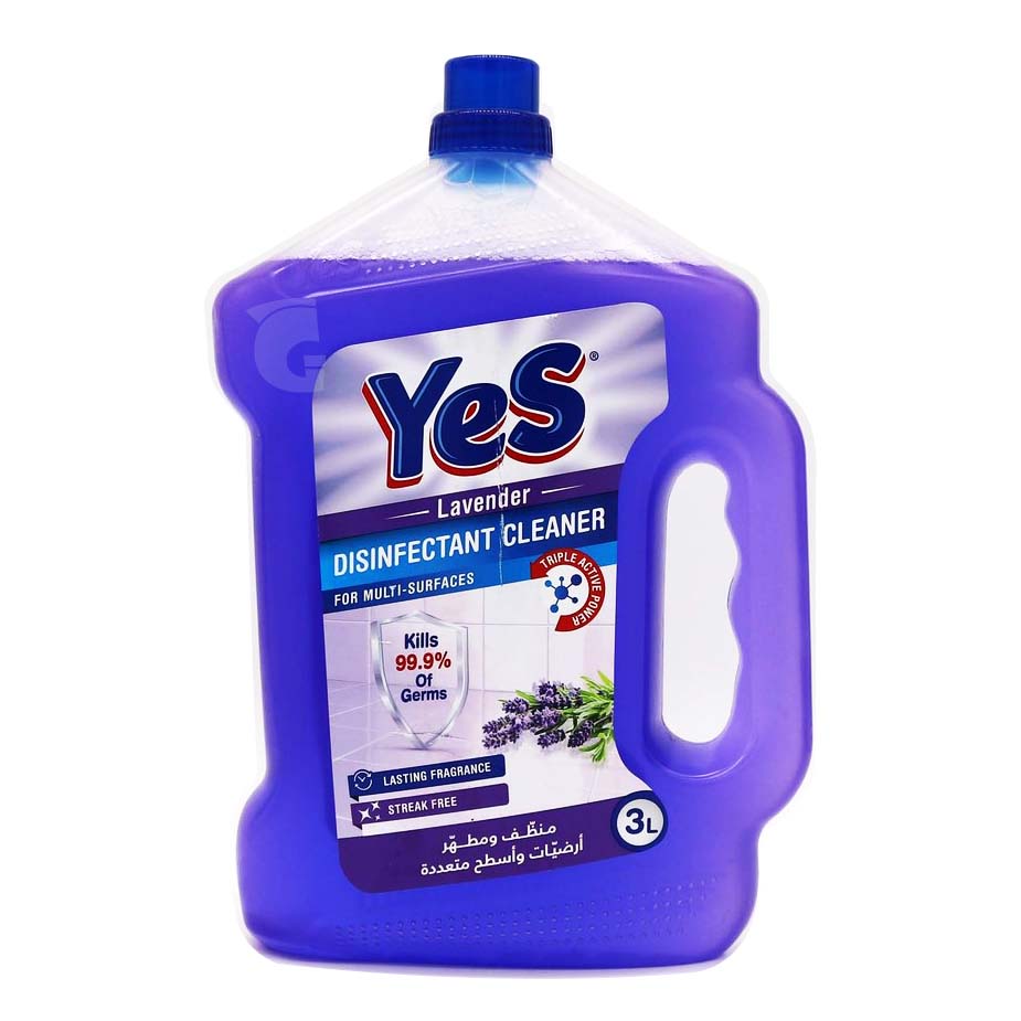 Yes Floor Clean Lavender 3L