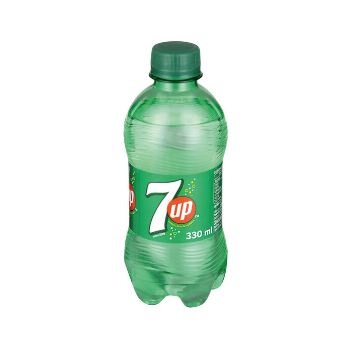 7 Up Plastic 330ml *12