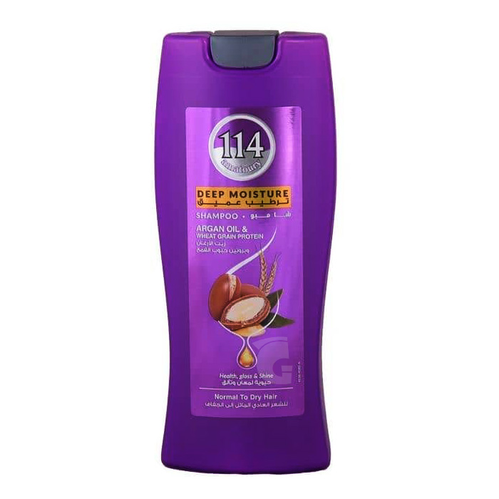 Amatoury 114 Shampoo Argan Oil 400ml