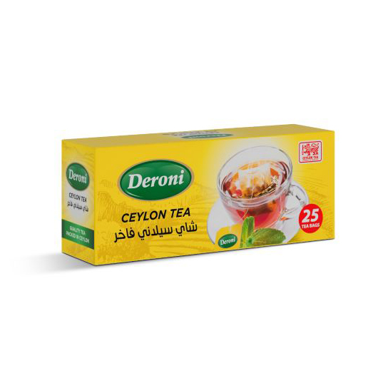 Deroni Ceylon Tea Bags *25