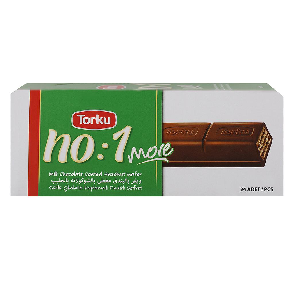 Torku No 1 Hazelnut More Chocolate *24
