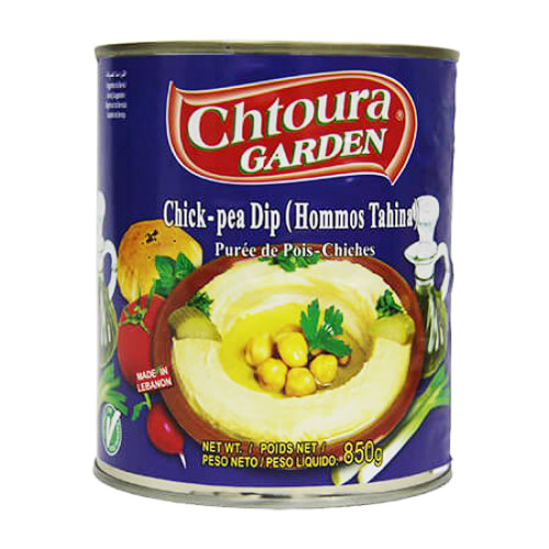Chtoura Gardens Hommos Tahina Dip 850g
