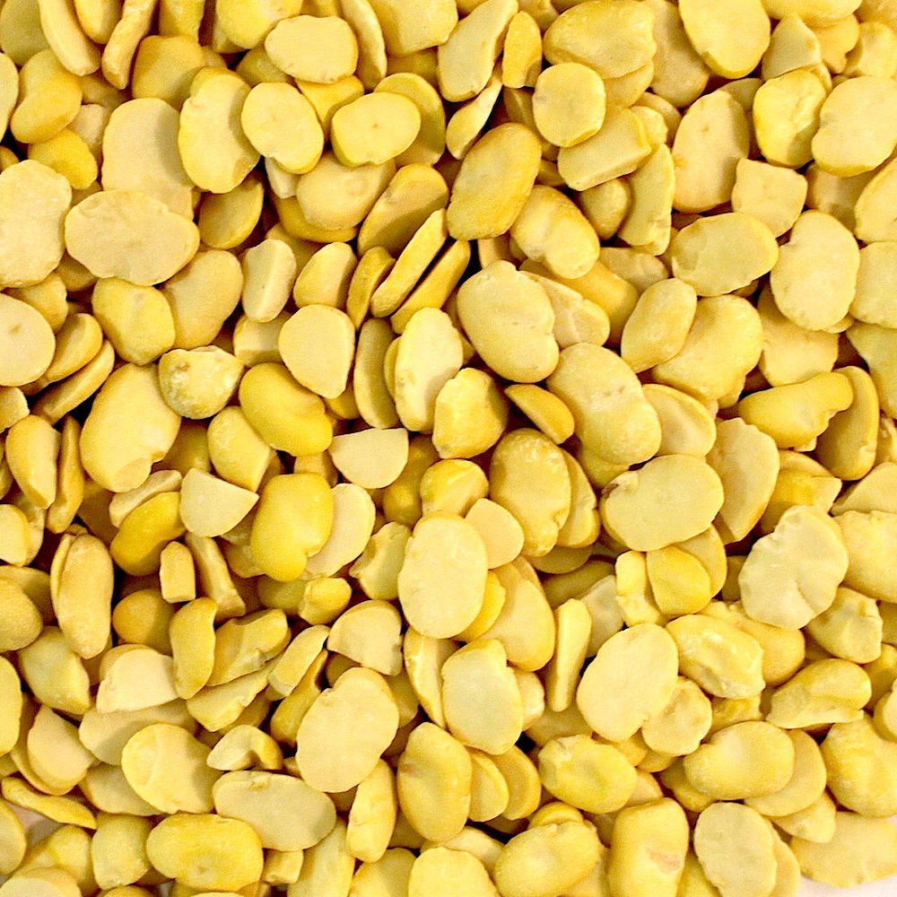 Crushed Fava Beans 25kg