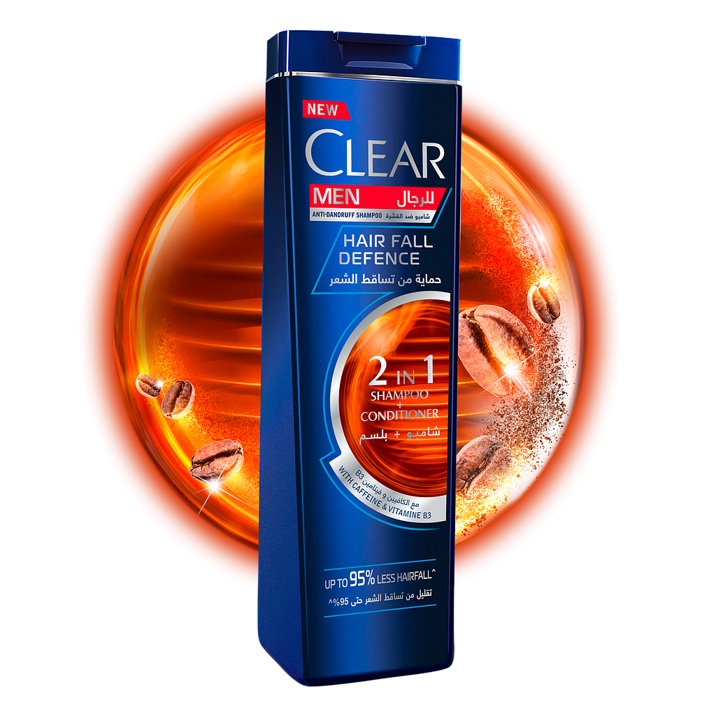 Clear Men Shampoo Hairfall Defence 360ml