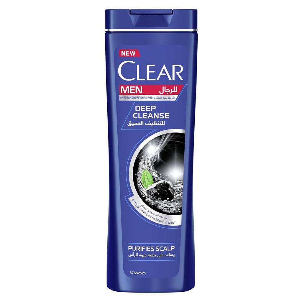 Clear Men Shampoo Deep Cleanse Charcoal 360ml