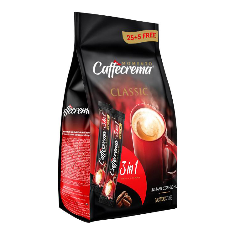 مومينتو قهوة 3ب1 ظروفة 12غ *30