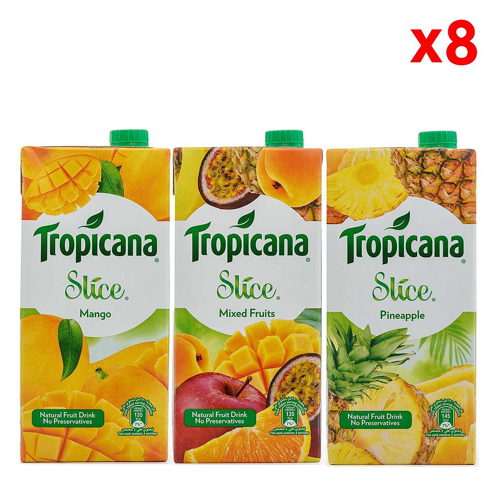 Tropicana Juice Carton 1L *8