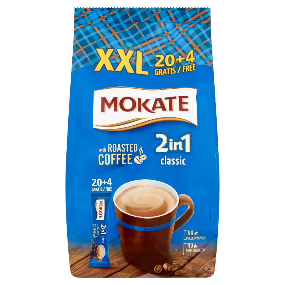Mokate Coffee 2in1 Pouches *24