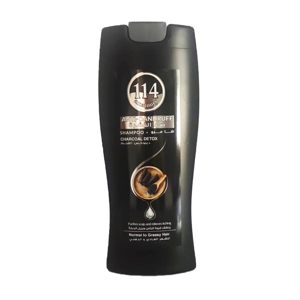 Amatoury 114 Shampoo Anti Dandruff 400ml