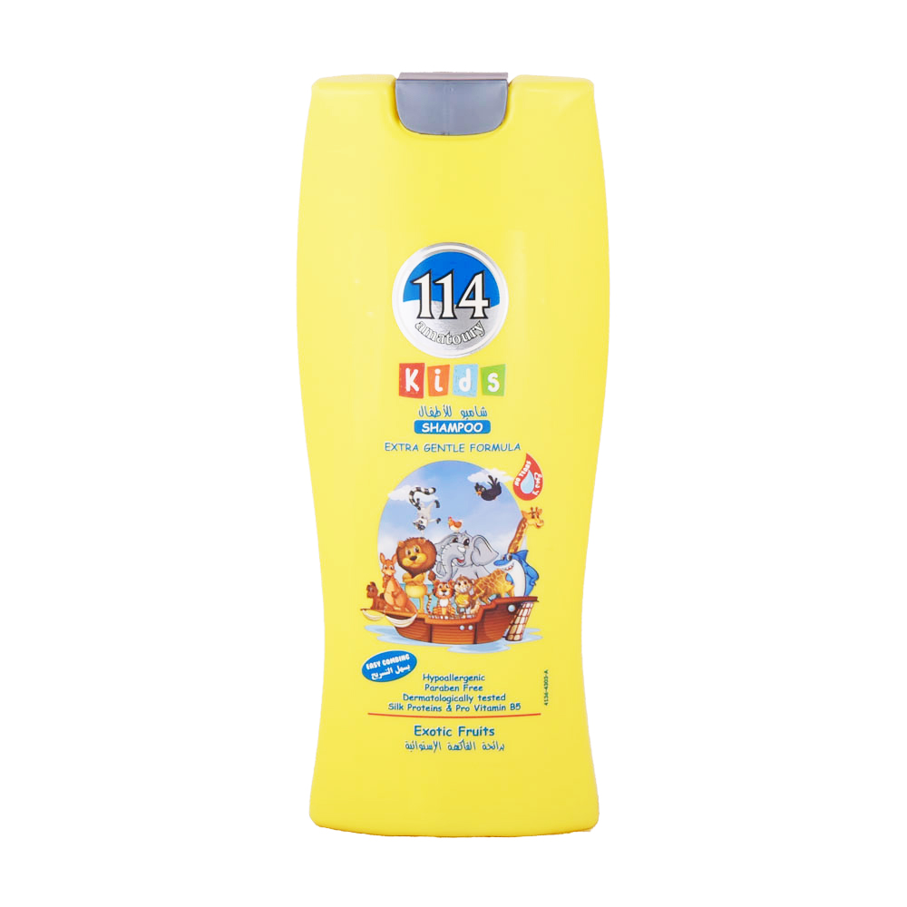 Amatoury 114 Exotic Fruits Kids Shampoo 400ml