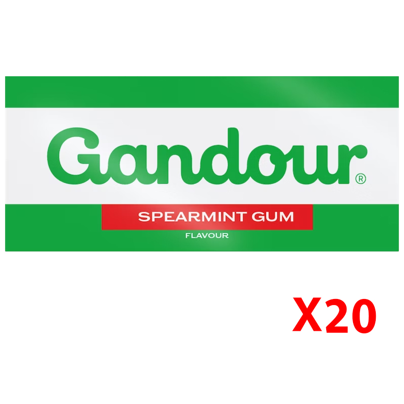 Gandour Green Mint Gum *20