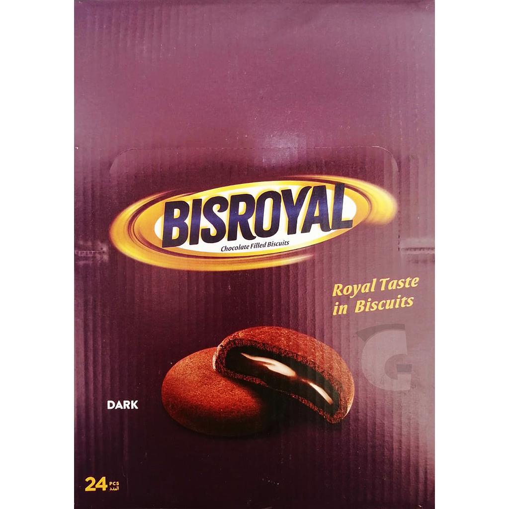 Bisroyal Chocolate Filled Biscuits *24