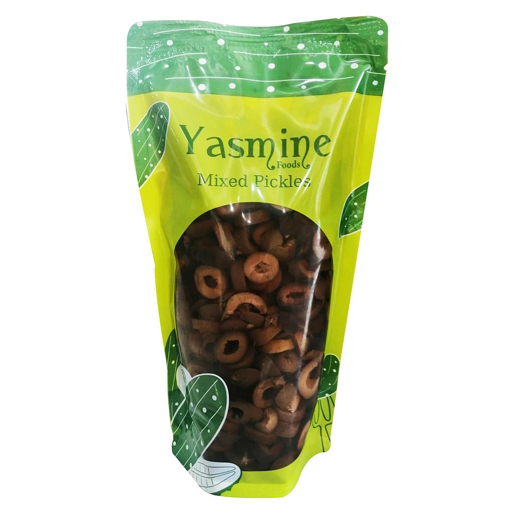 Yasmine Black Chopped Olives Bag 350g