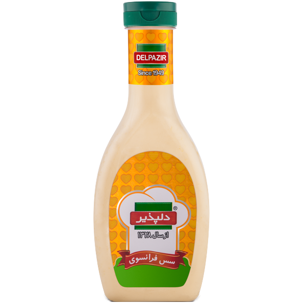 Delpazir French Sauce 454g