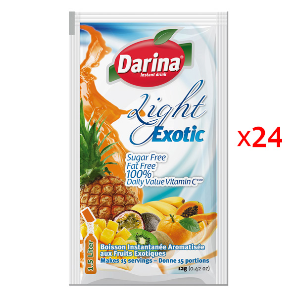 Darina Exotic Fruits Juice Light *24