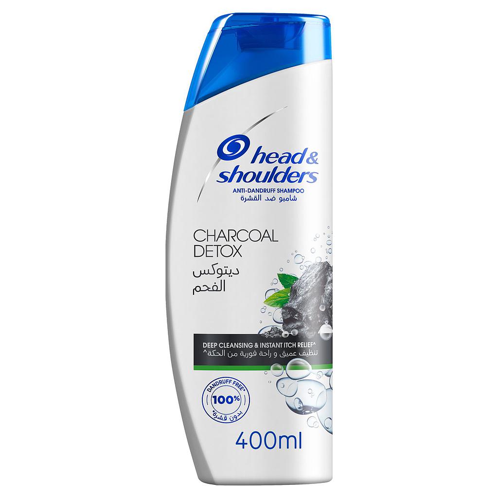 Head & Shoulders Shampoo Charcoal Detox 400ml