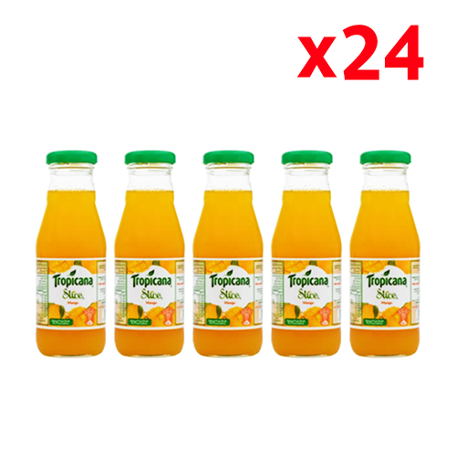 Tropicana Mango Drink Glass 240ml *24