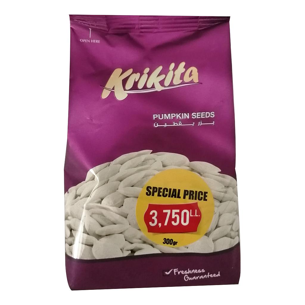 Krikita Pumpkin Seeds 300g